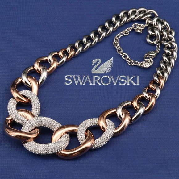 Swarovski Jewelry - SWAROVSKI "Bound" Pavé Crystal Necklace